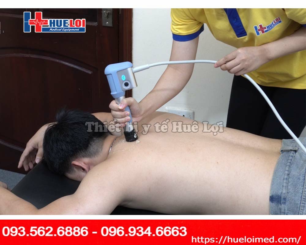 máy xung kích trị liệu T806