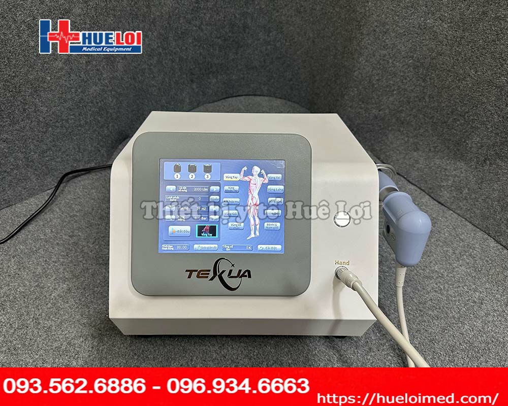 Máy xung kích trị liệu texua tb301