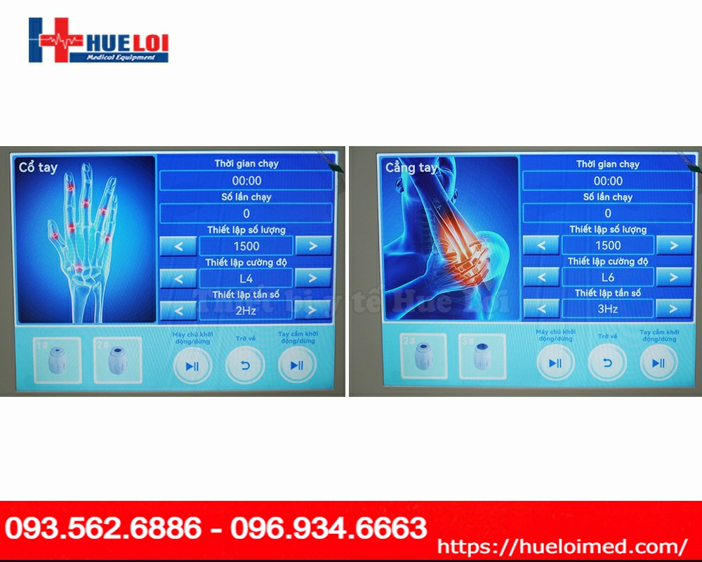 MÁY XUNG KÍCH LỰC MẠNH NHẤT HIỆN NAY