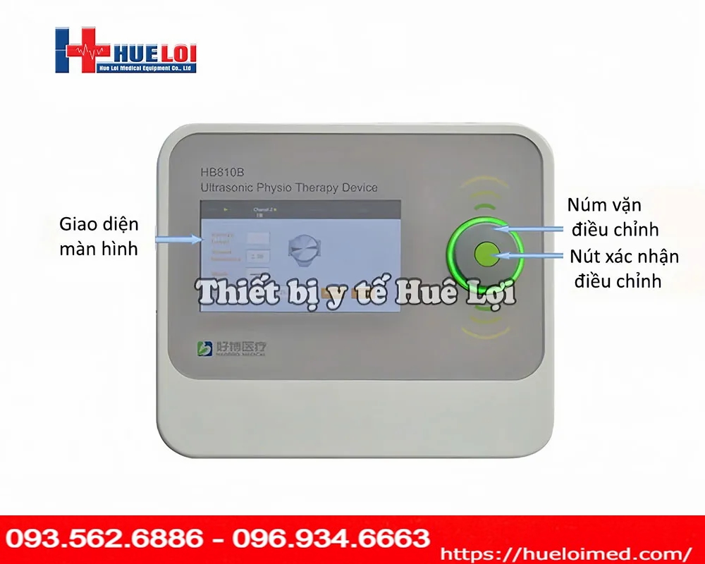 Siêu âm trị liệu đa tần giá rẻ