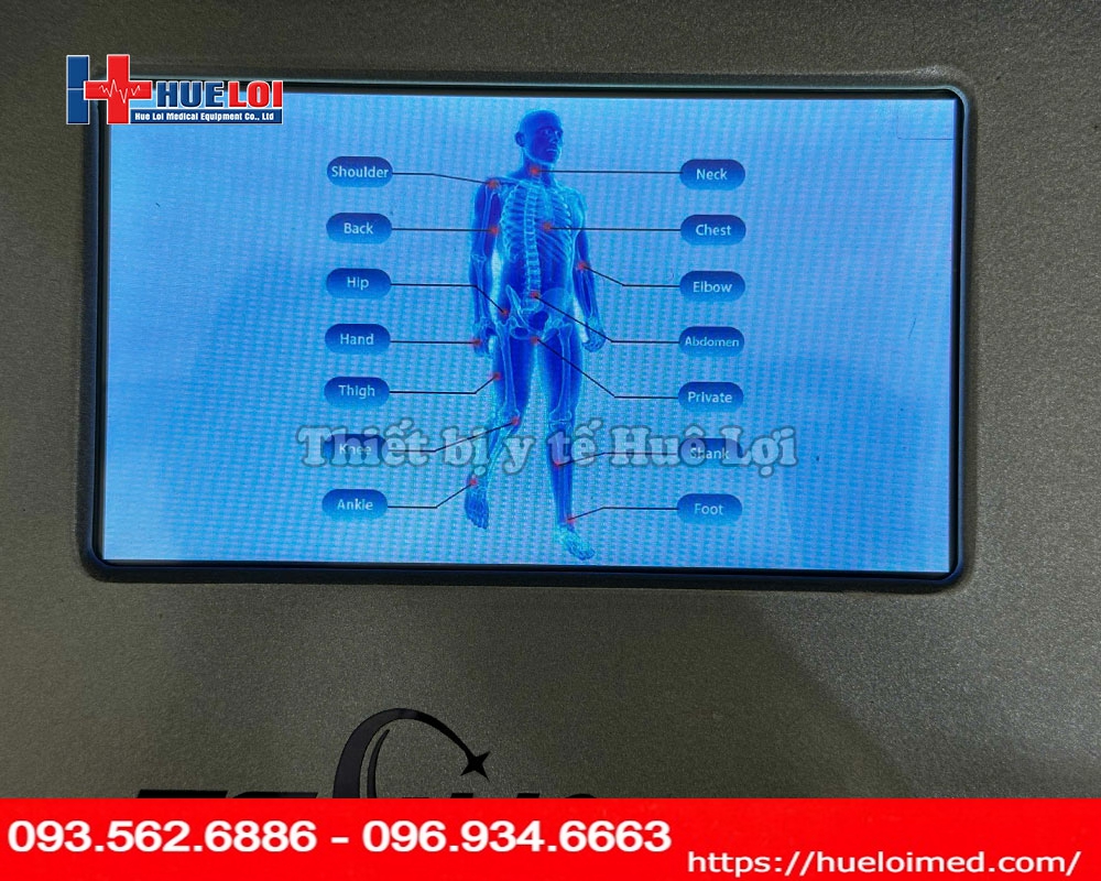 máy siêu âm trị liệu đơn tần