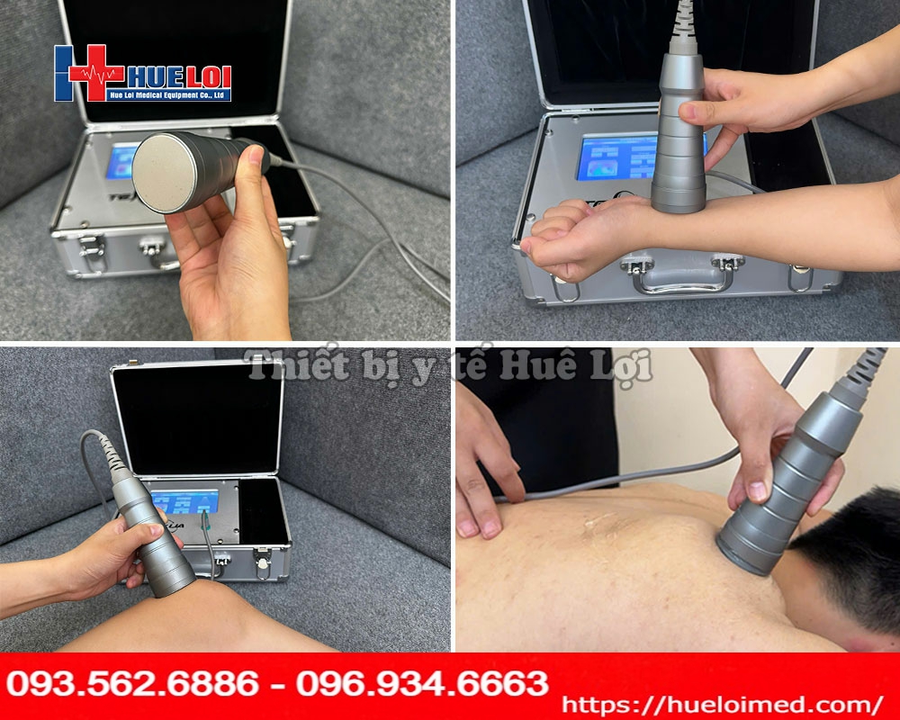 máy siêu âm trị liệu đơn tần