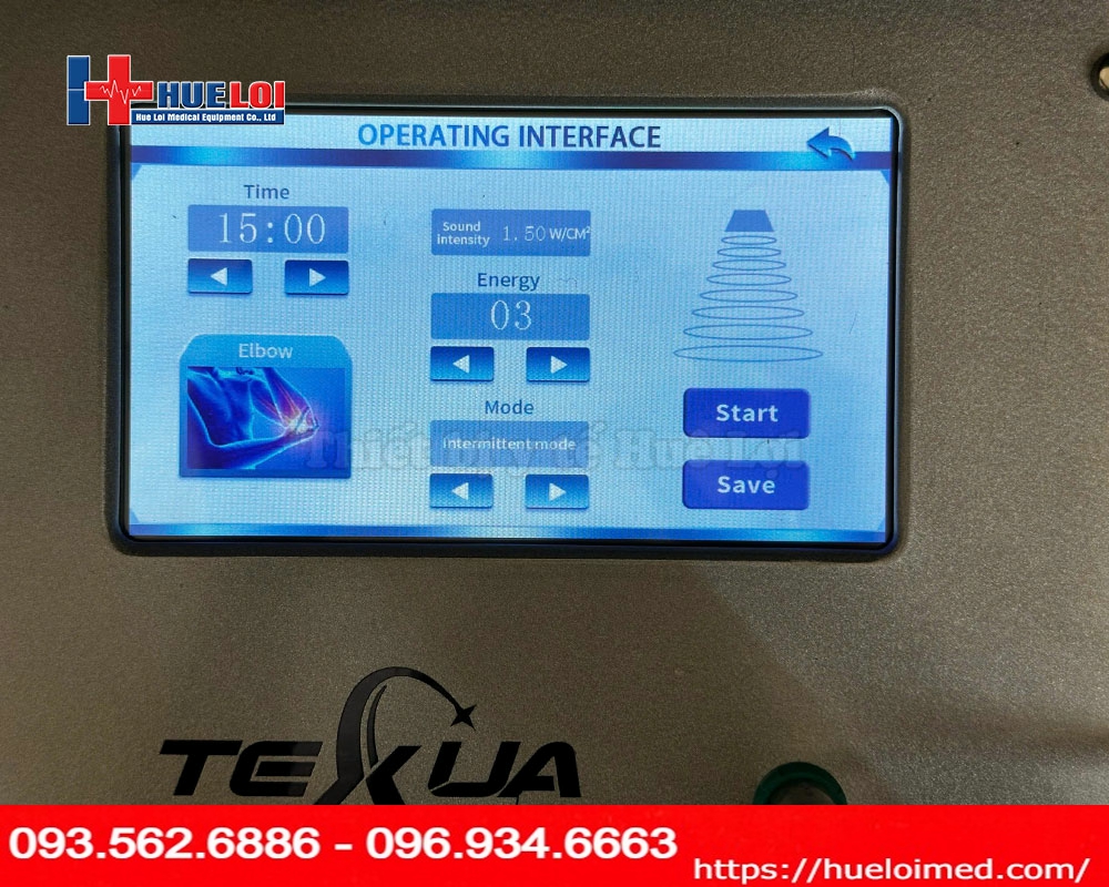 máy siêu âm trị liệu đơn tần
