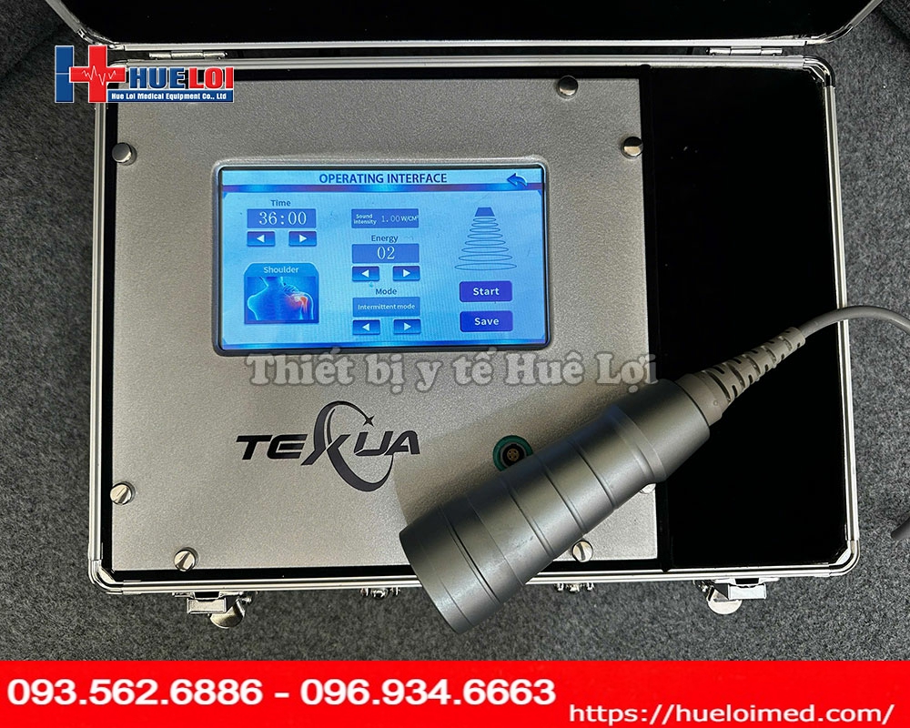 máy siêu âm trị liệu đơn tần