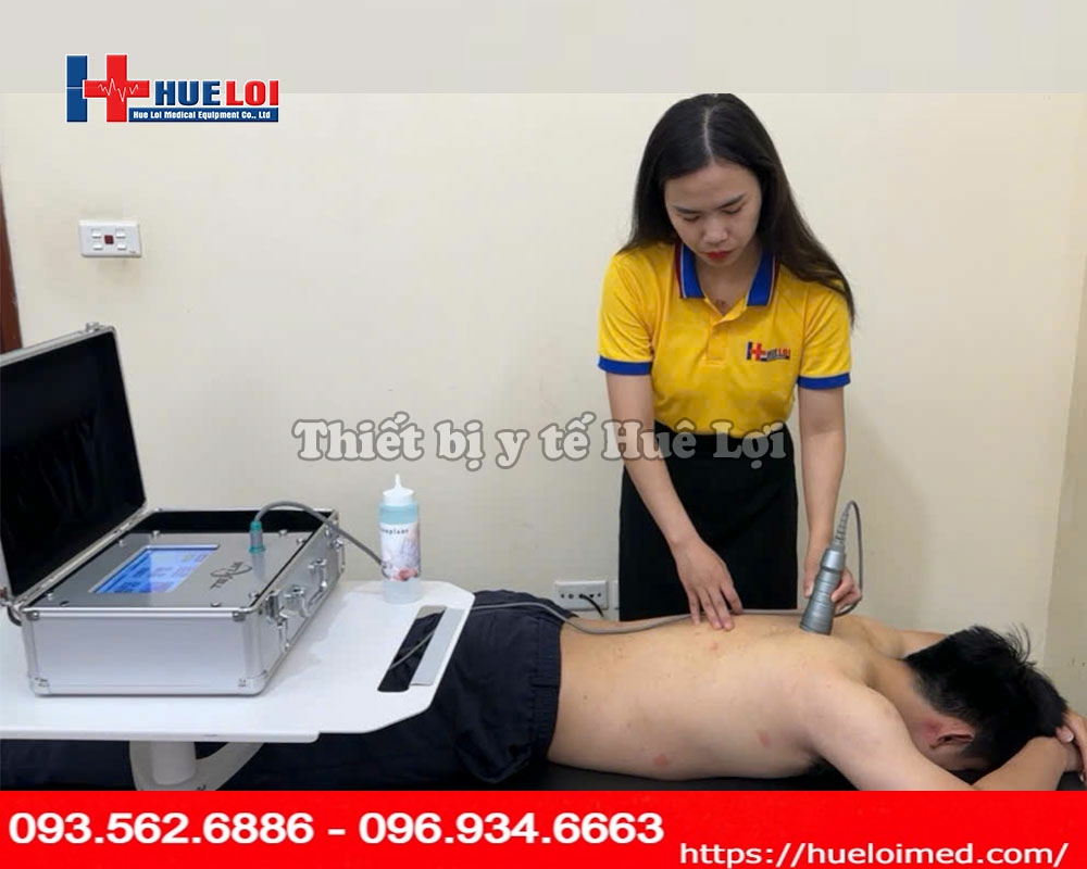 máy siêu âm trị liệu đơn tần