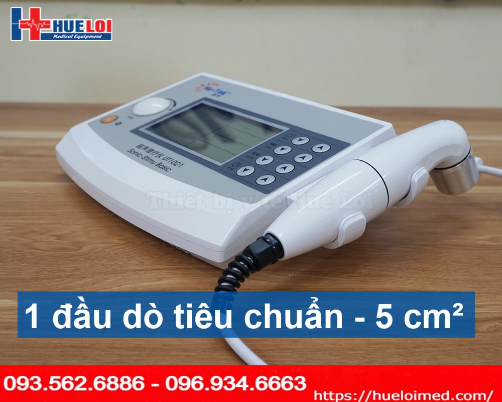 Máy siêu âm trị liệu cao cấp Nu-tek UT1021