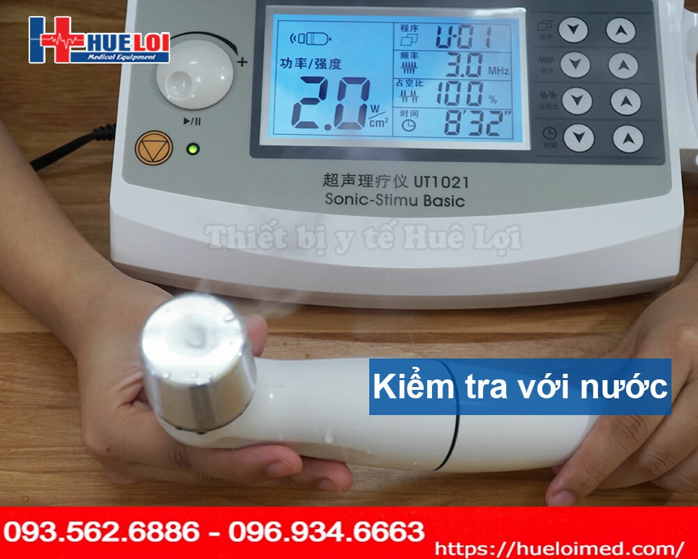 Máy siêu âm trị liệu cao cấp Nu-tek UT1021