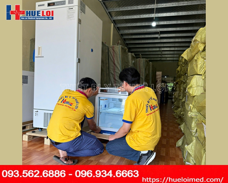 tủ lạnh bảo quản chuyên dụng Biobase