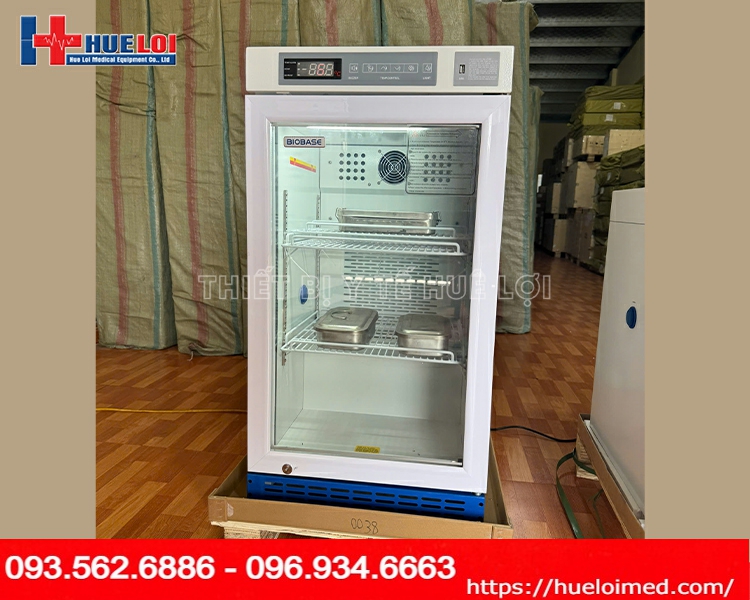 tủ lạnh bảo quản chuyên dụng Biobase