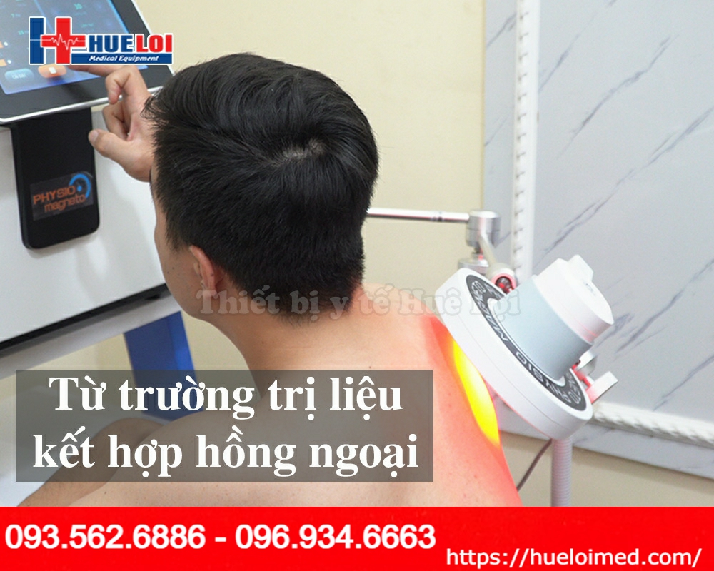  Máy từ trường siêu dẫn kết hợp với hồng ngoại