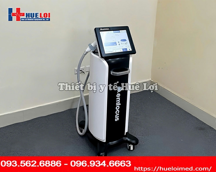 máy xung kích trị liệu EMFOCUS