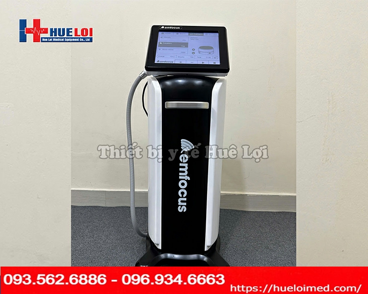 máy xung kích trị liệu EMFOCUS