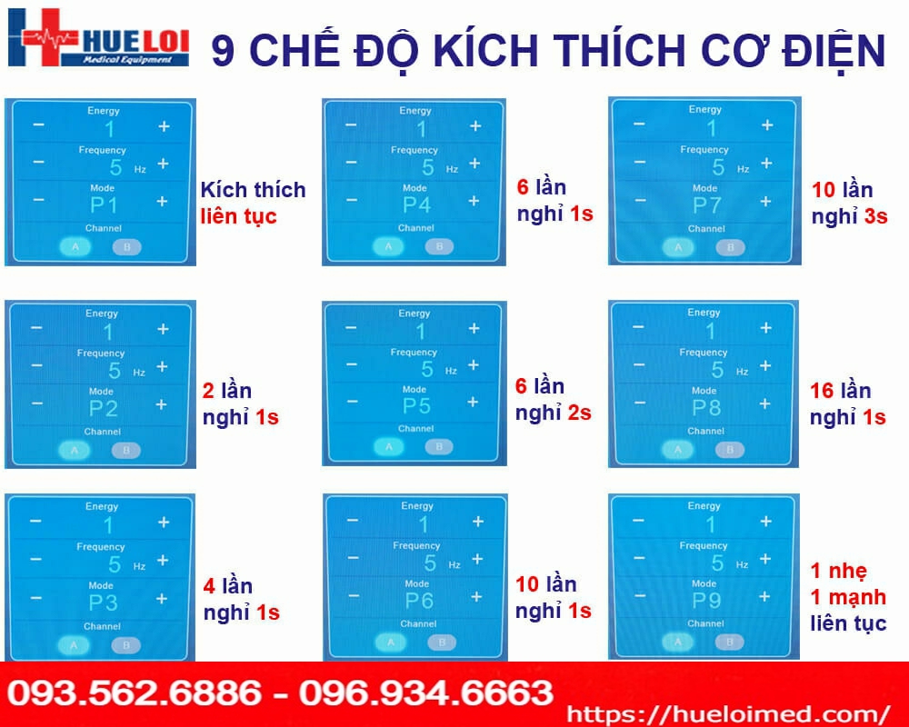 Máy xung kích tích hợp kích thích cơ điện EMSHOCK