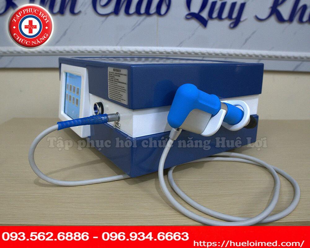 Máy xung kích trị liệu SW-13