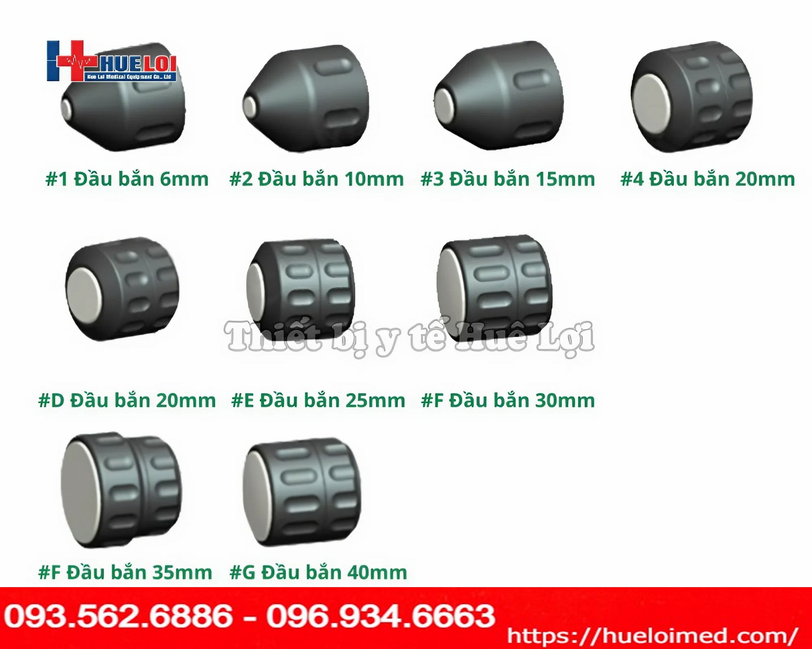 Máy xung kích trị liệu Texua T703
