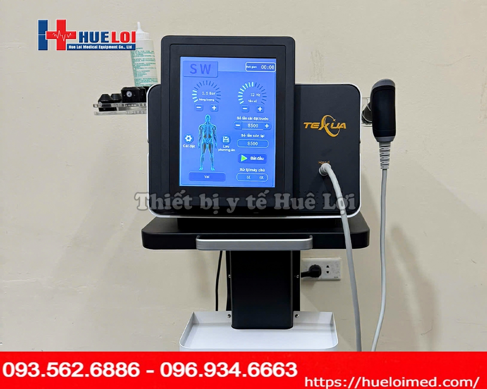 Máy xung kích trị liệu Texua T703