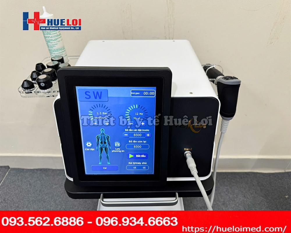 Máy xung kích trị liệu Texua T703