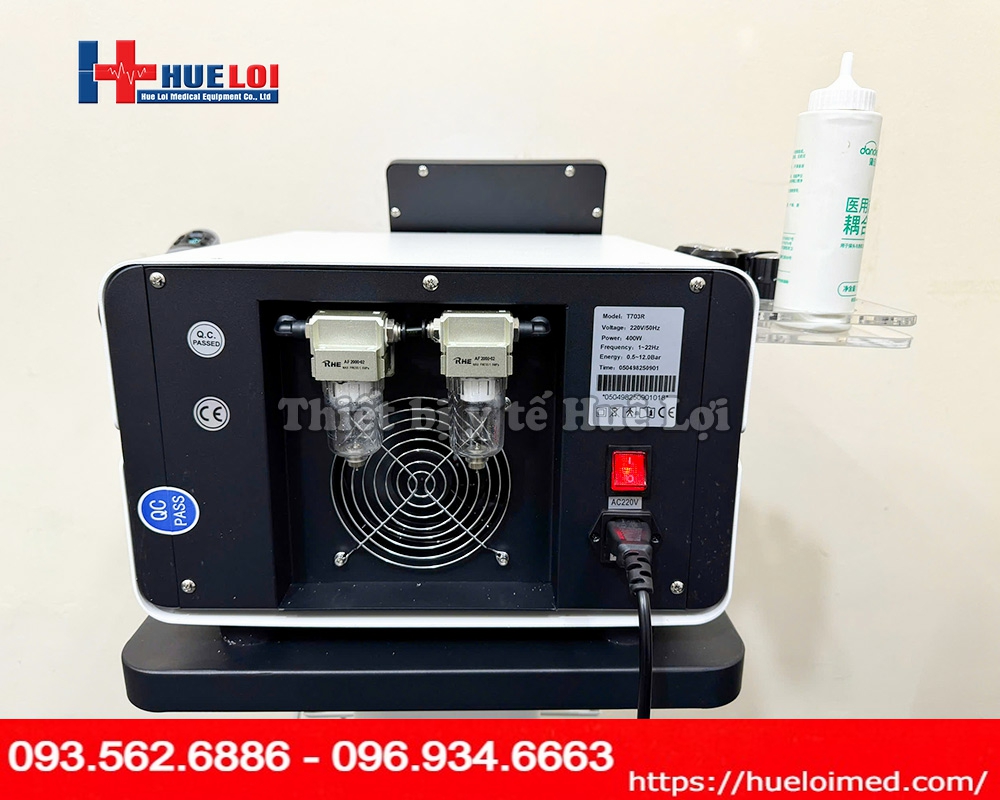 Máy xung kích trị liệu Texua T703