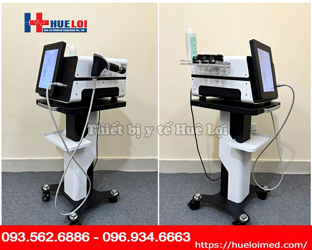 Máy xung kích trị liệu Texua T703