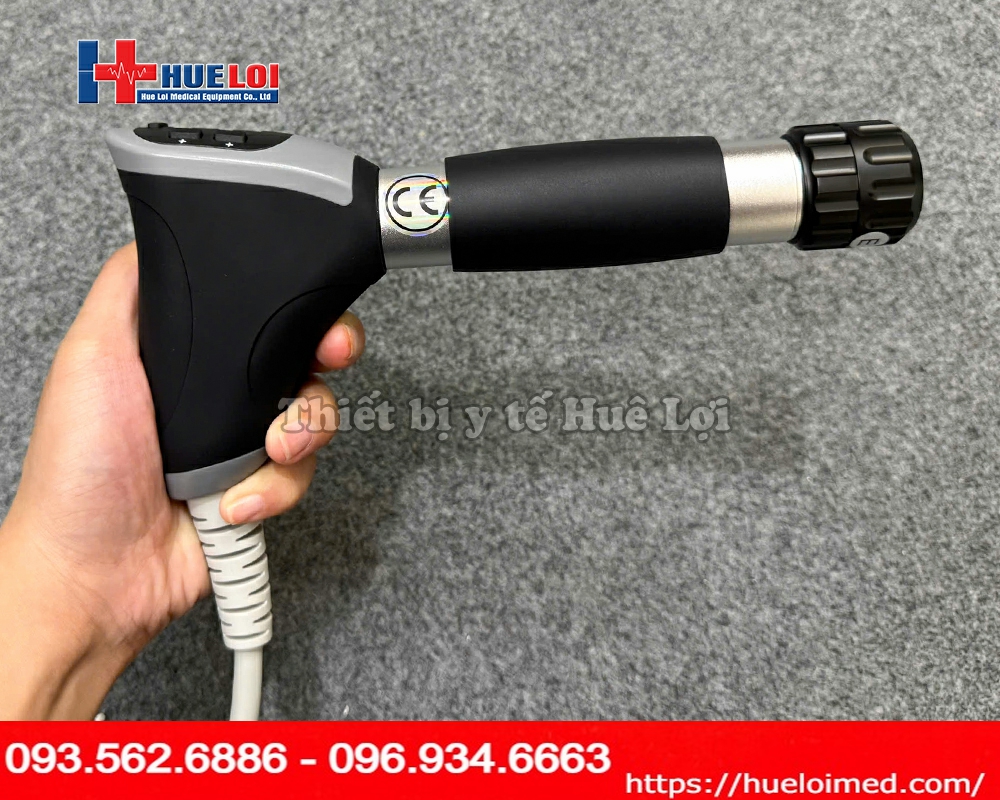 Máy xung kích trị liệu Texua T703